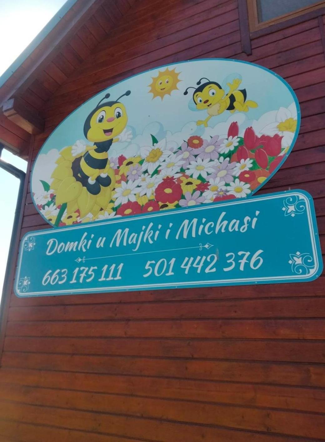 U Majki I Michasi Ferienhaus